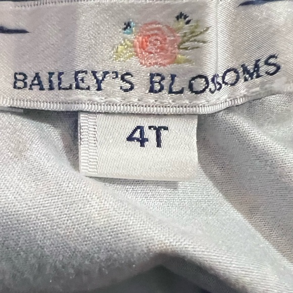 Skirt and bodysuit set size 4T. Spring set. Easter - Picture 2 of 6